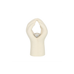 Praying Hands Tealight Holder