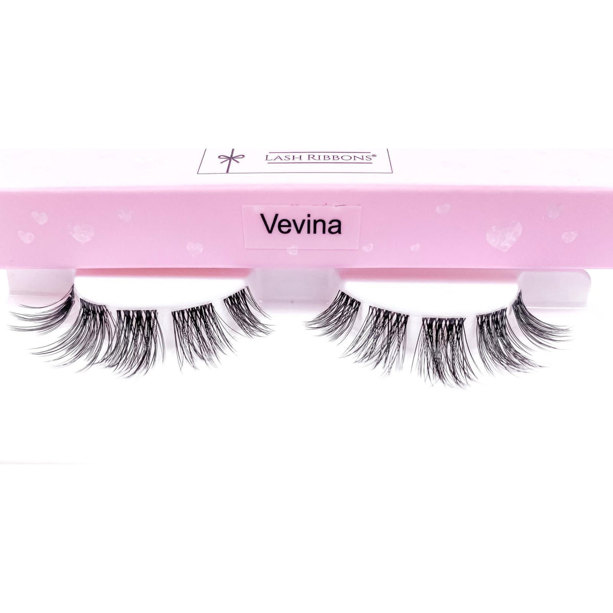 Pre-Styled Lash Ribbons® Starter Kit (With Ultimate Bond) Vevina
