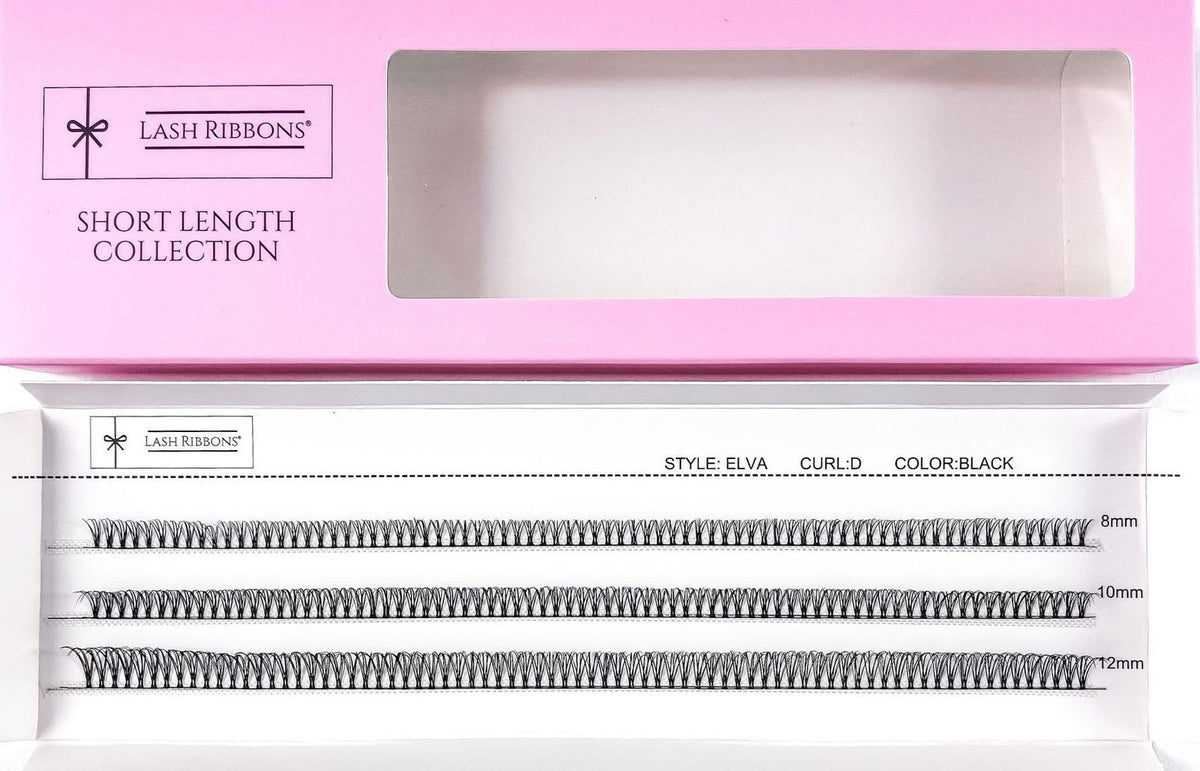 Premium Lash Extensions Starter Kit - Fully Loaded Elva Short