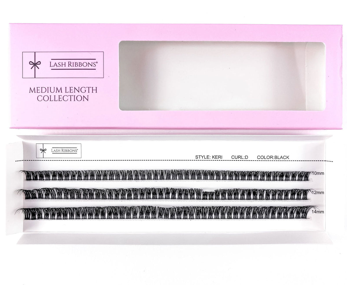 Premium Lash Extensions Starter Kit - Fully Loaded Keri Medium