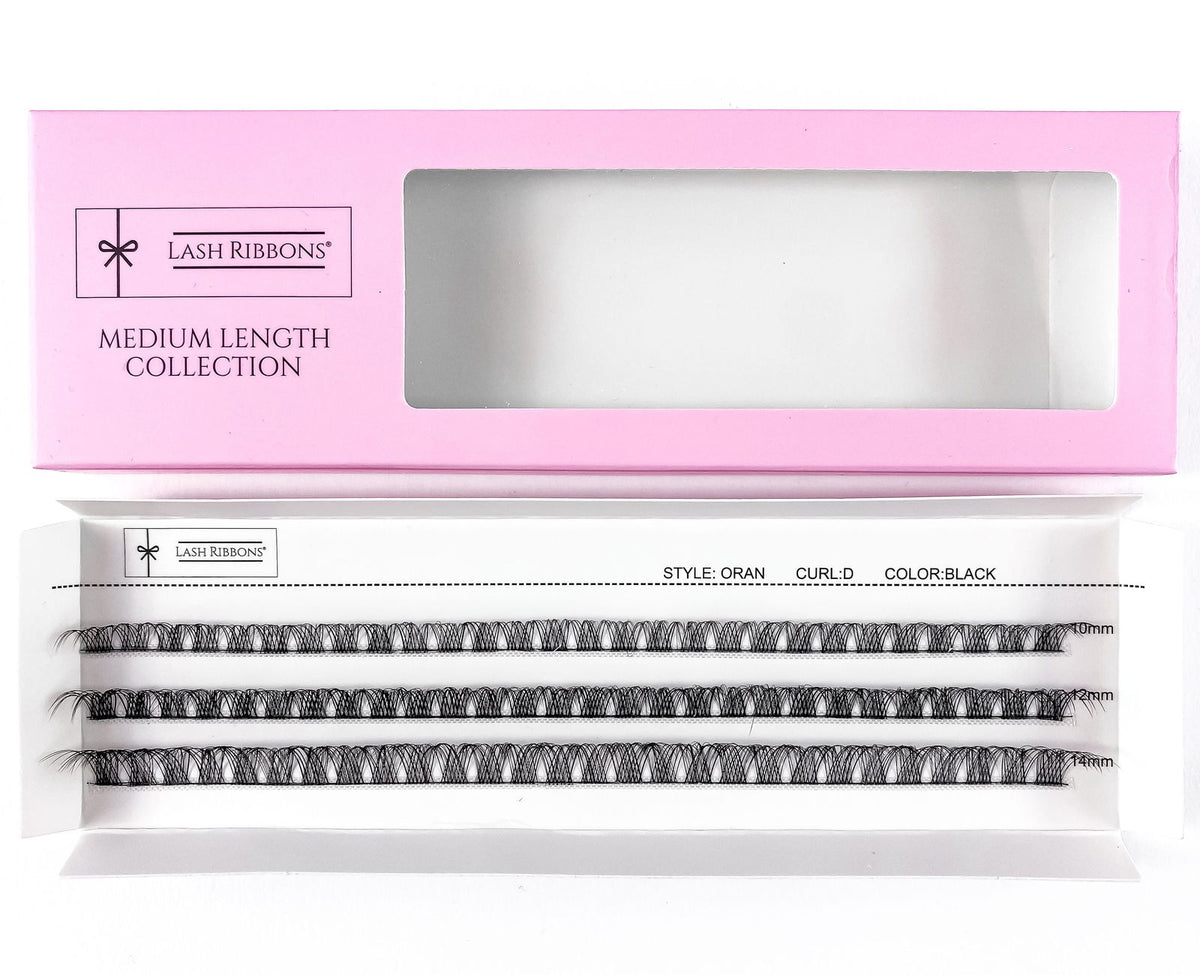 Premium Lash Extensions Starter Kit - Fully Loaded Oran Medium