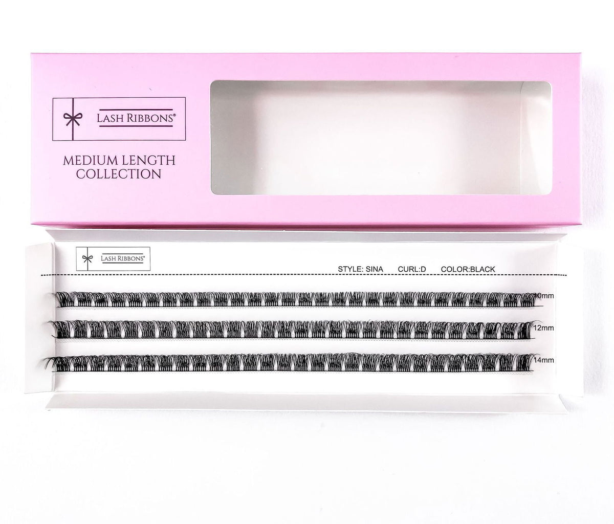 Premium Lash Extensions Starter Kit - Fully Loaded Sina Medium