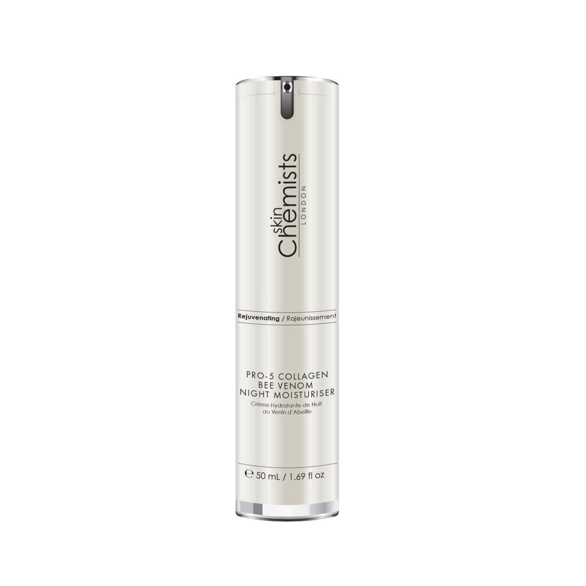 skinChemists Pro-5 Collagen Bee Venom Night Moisturiser 50ml