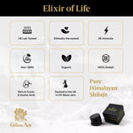 Pure Himalayan Shilajit Resin 20g or 50g