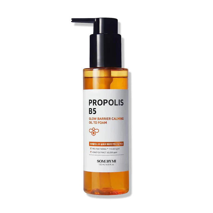 Some by Mi Propolis B5 Glow Barrier Calming Oil To Foam 120ml