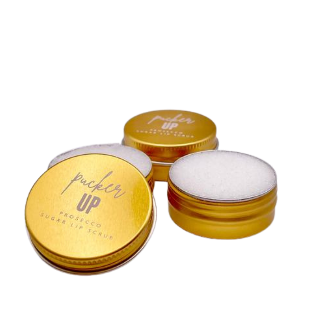 Prosecco Lip Scrub Tin 9g