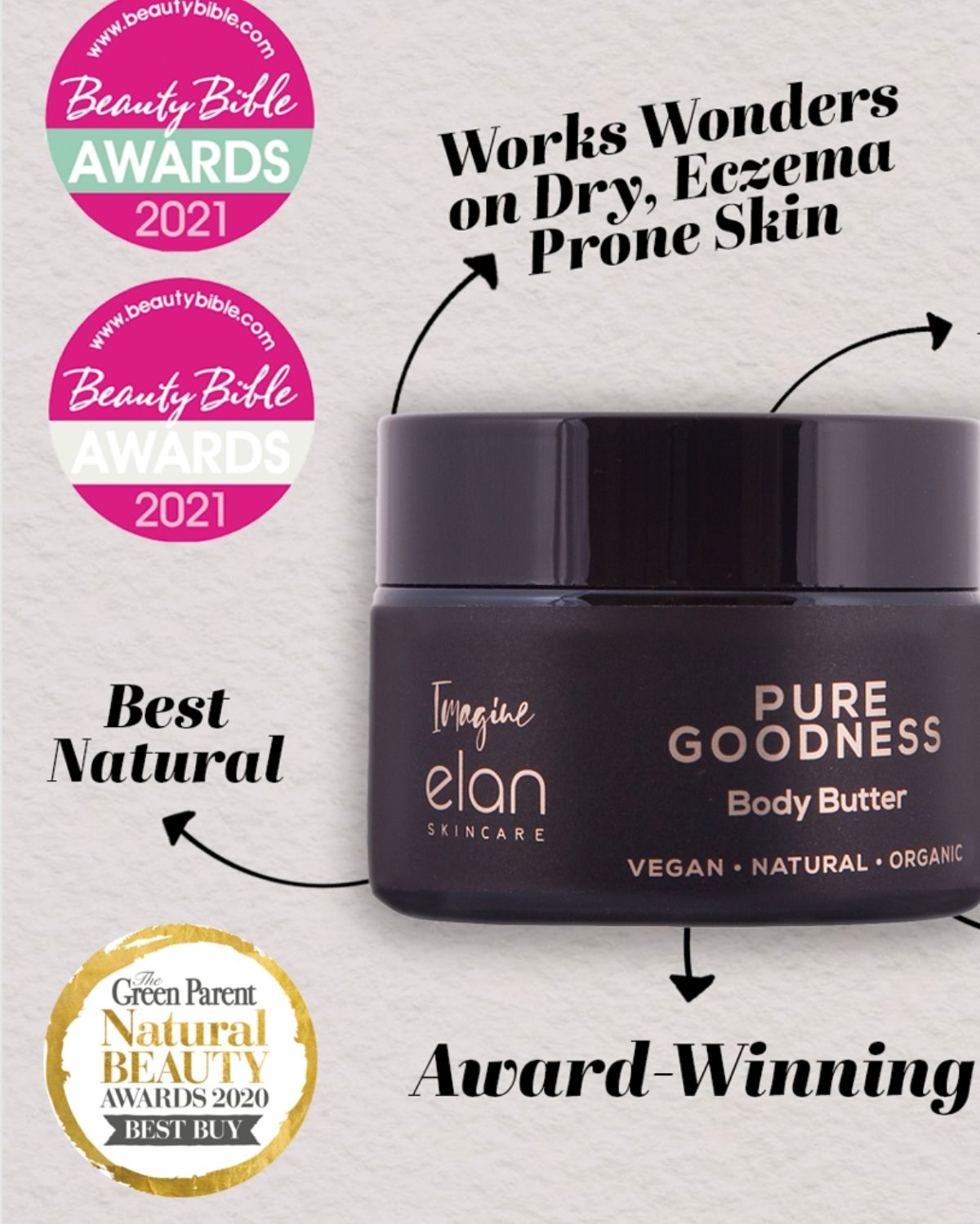 Pure Goodness Body Butter Repair+Soothe