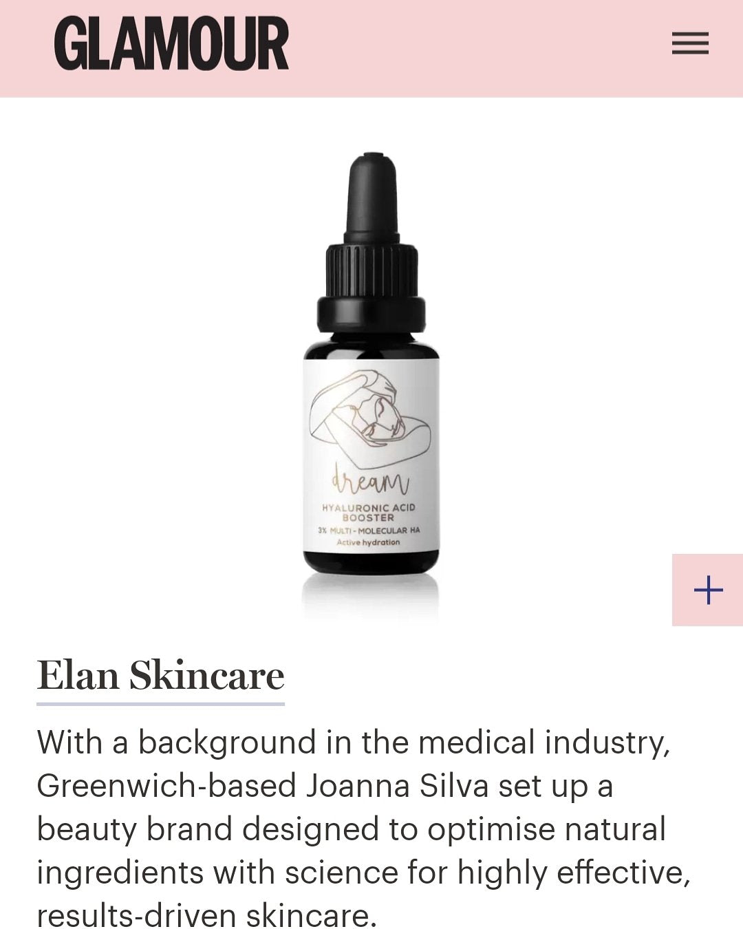 Pure Hyaluronic Acid Hydrating Serum