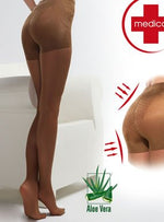 Gabriella Classic 40 Push Up 128 Tights Beige