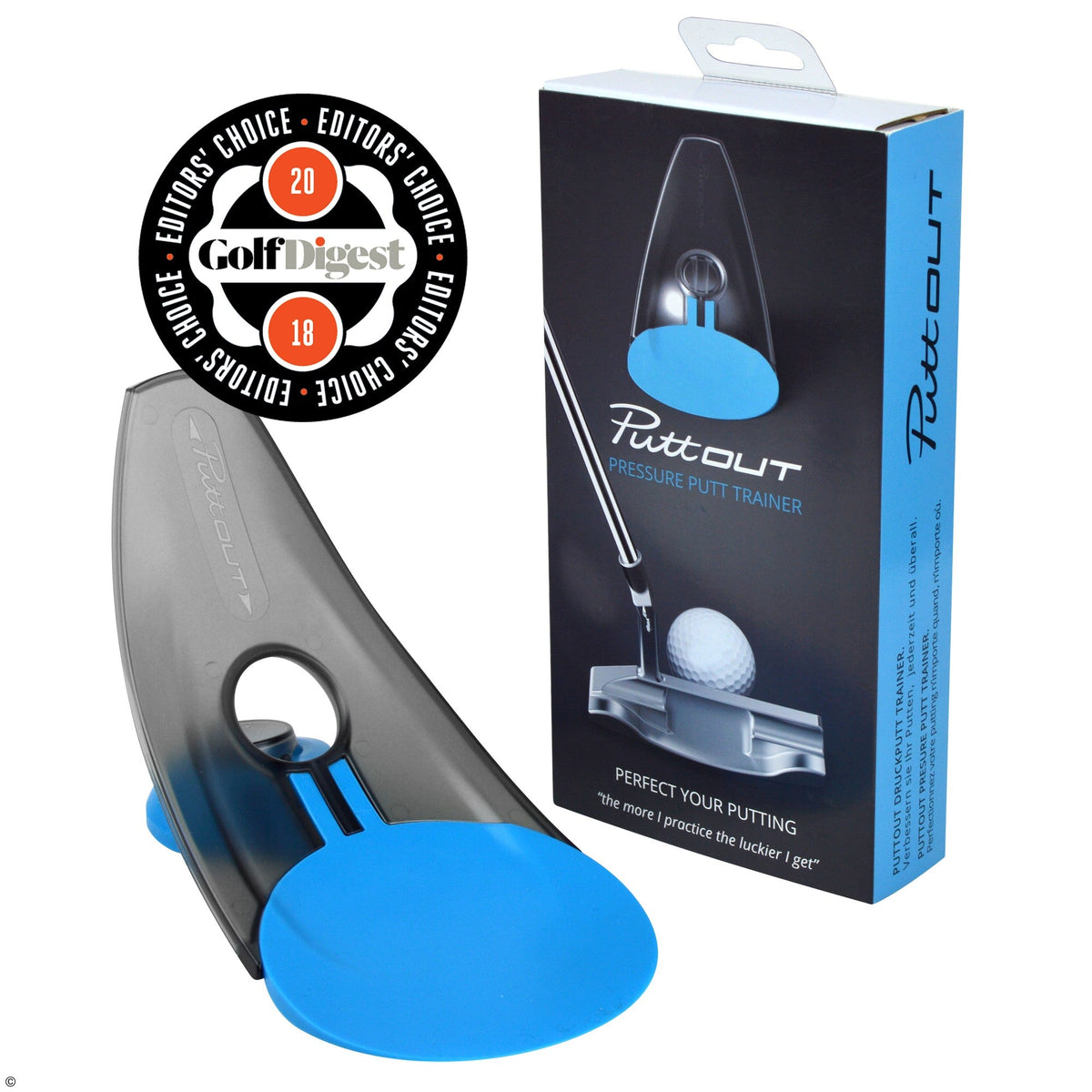 PuttOUT Pressure Putt Trainer