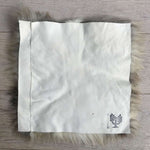 Rare Breed British Sheepskin Seat Cover Natural Melange ::: Square 37cm