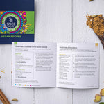 Recipe Booklets - 8 Easy Indian Recipes Vegan Recipe Booklet