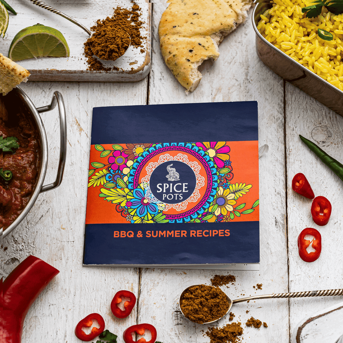 Recipe Booklets - 8 Easy Indian Recipes