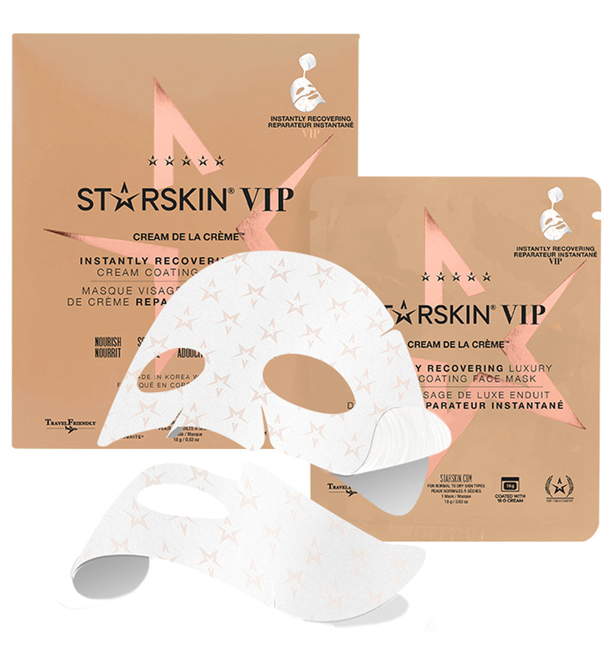 STARSKIN VIP Cream de la Crème® (Age-Perfecting) Sheet Mask
