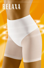 Wolbar Relaxa Microfibre Shaping Mesh Shorts White