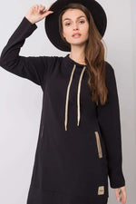 Relevance Long Sleeve Cotton Day Dress