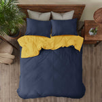 Reversible Duvet Cover Set