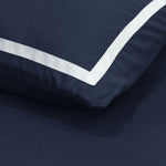 Ribbon Duvet Cover Set