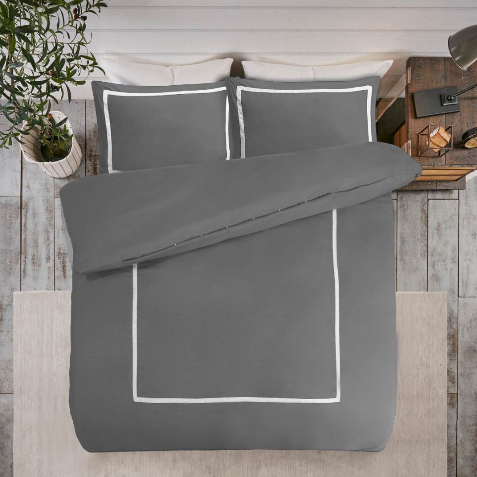 Ribbon Duvet Cover Set