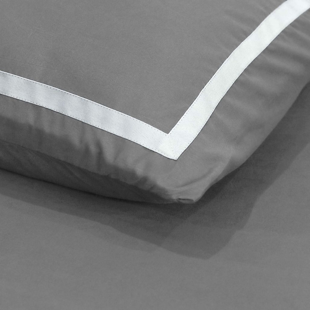Ribbon Duvet Cover Set
