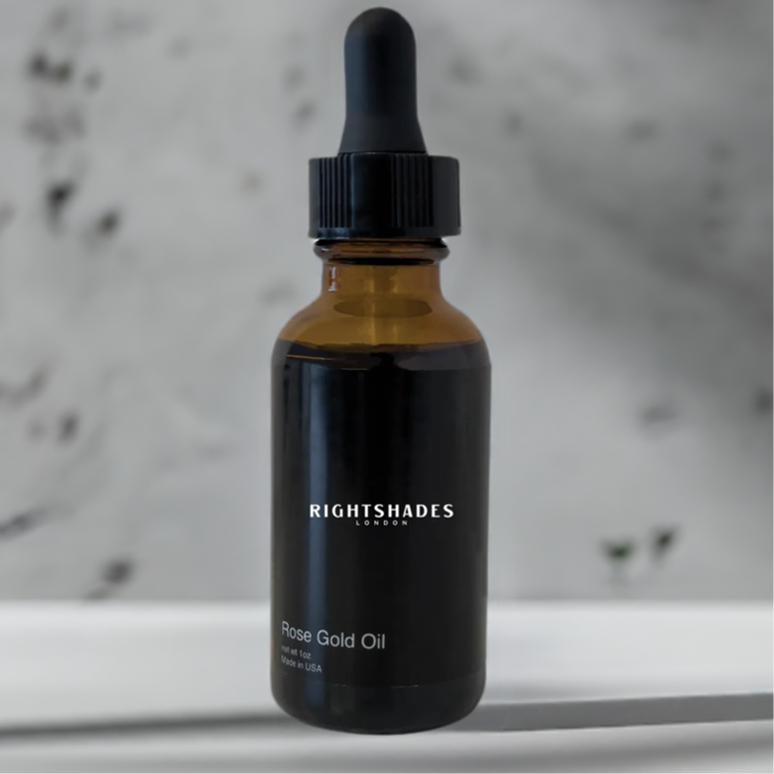 RightShades London - Anti-aging Rose Gold Oil