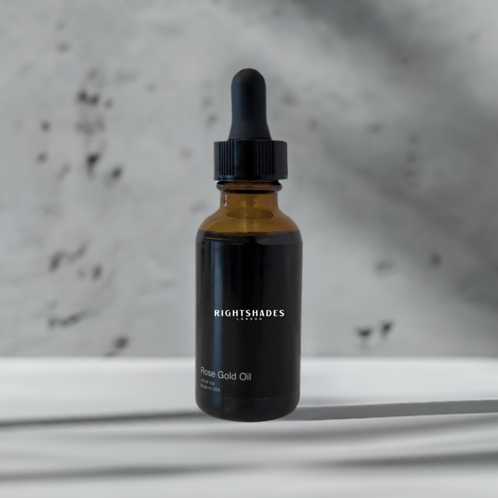 RightShades London - Anti-aging Rose Gold Oil