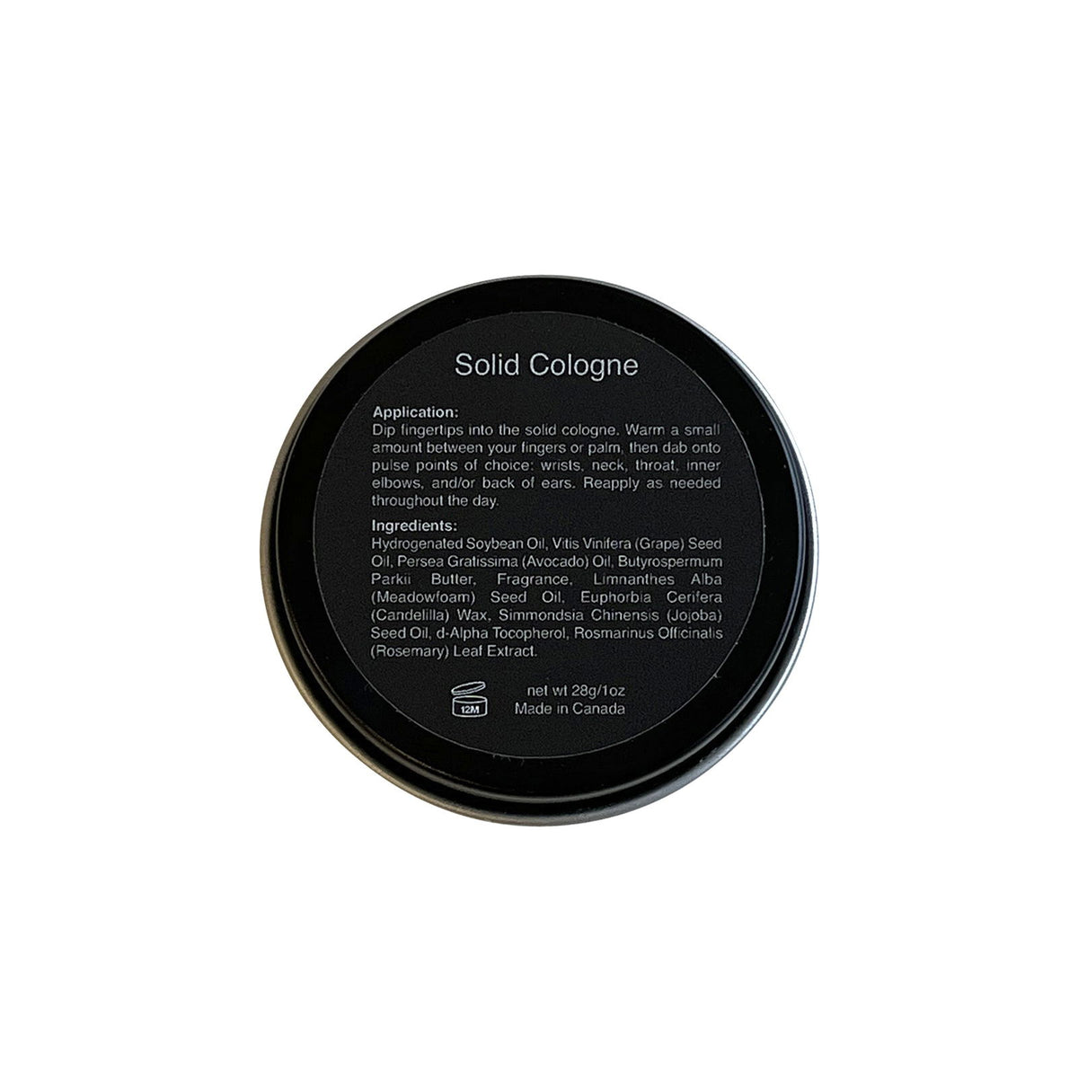 RightShades London Cedar Tobacco Solid Cologne