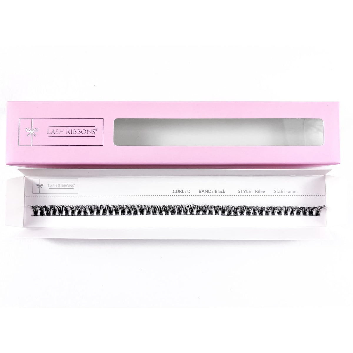 Rilee - 3D 'D' Curl Lash Ribbons® 10mm