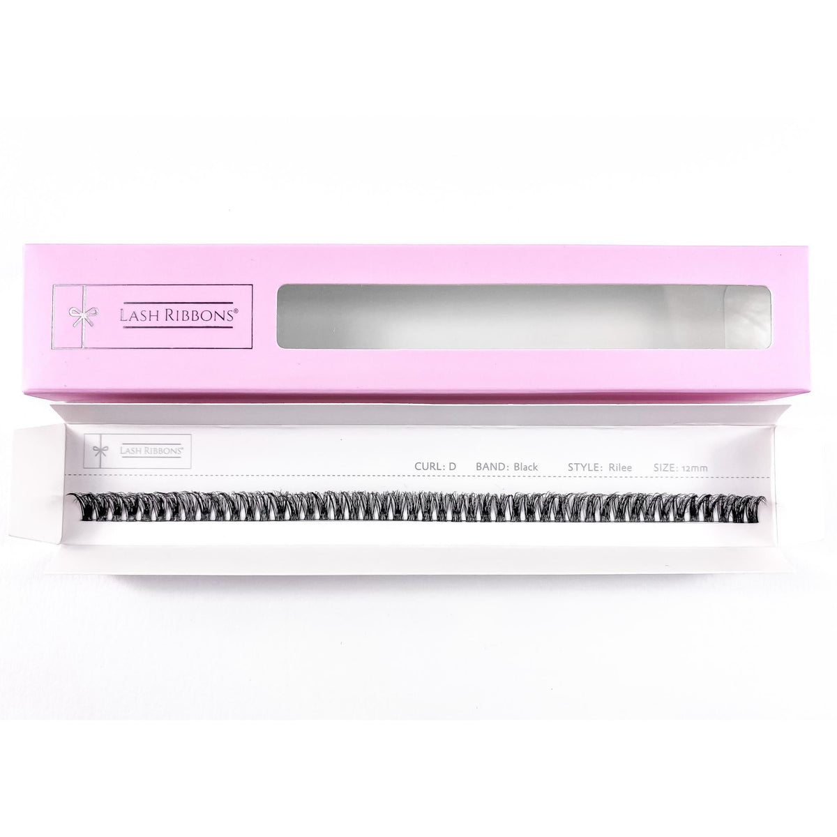 Rilee - 3D 'D' Curl Lash Ribbons® 12mm