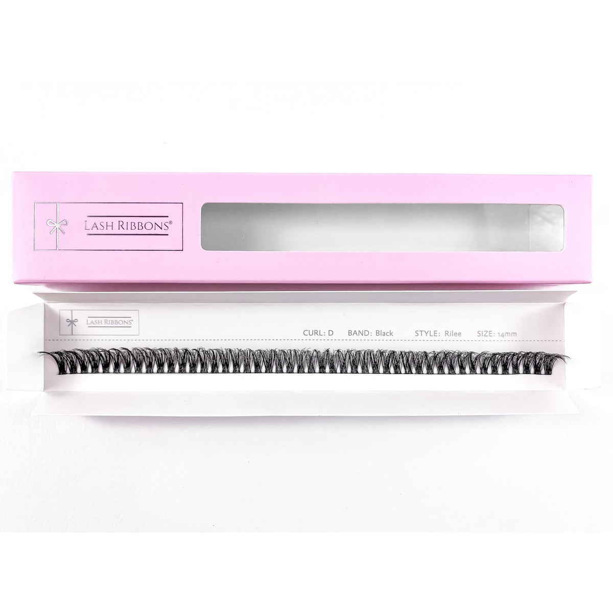Rilee - 3D 'D' Curl Lash Ribbons® 14mm