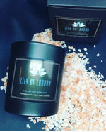 Rock Salt & Driftwood Handpoured Candle