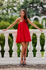 Roco Fashion Siena Satin Bombshell Cocktail Dress