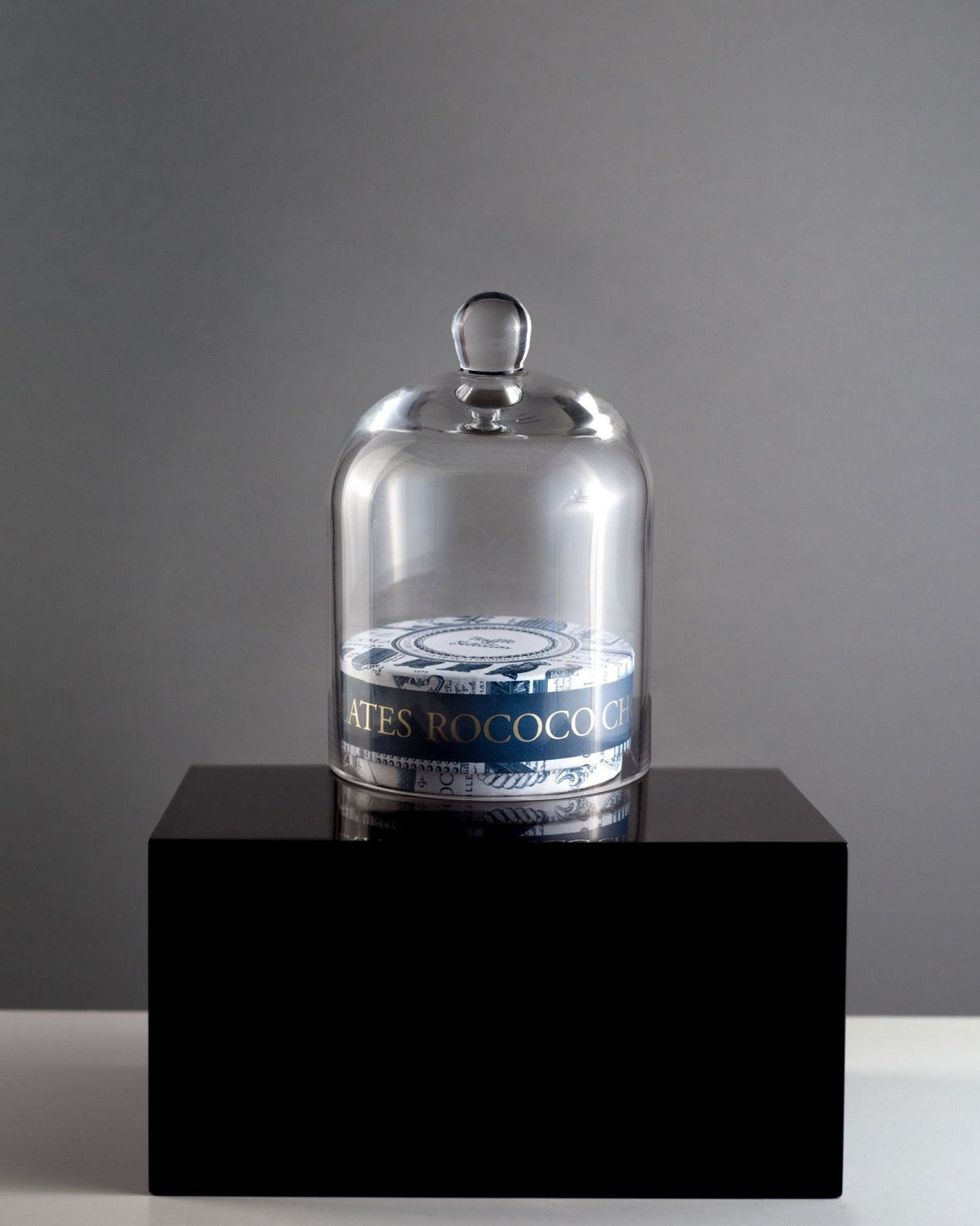 Rococo Mini Truffle Selection and Small Glass Cloche Gift Set