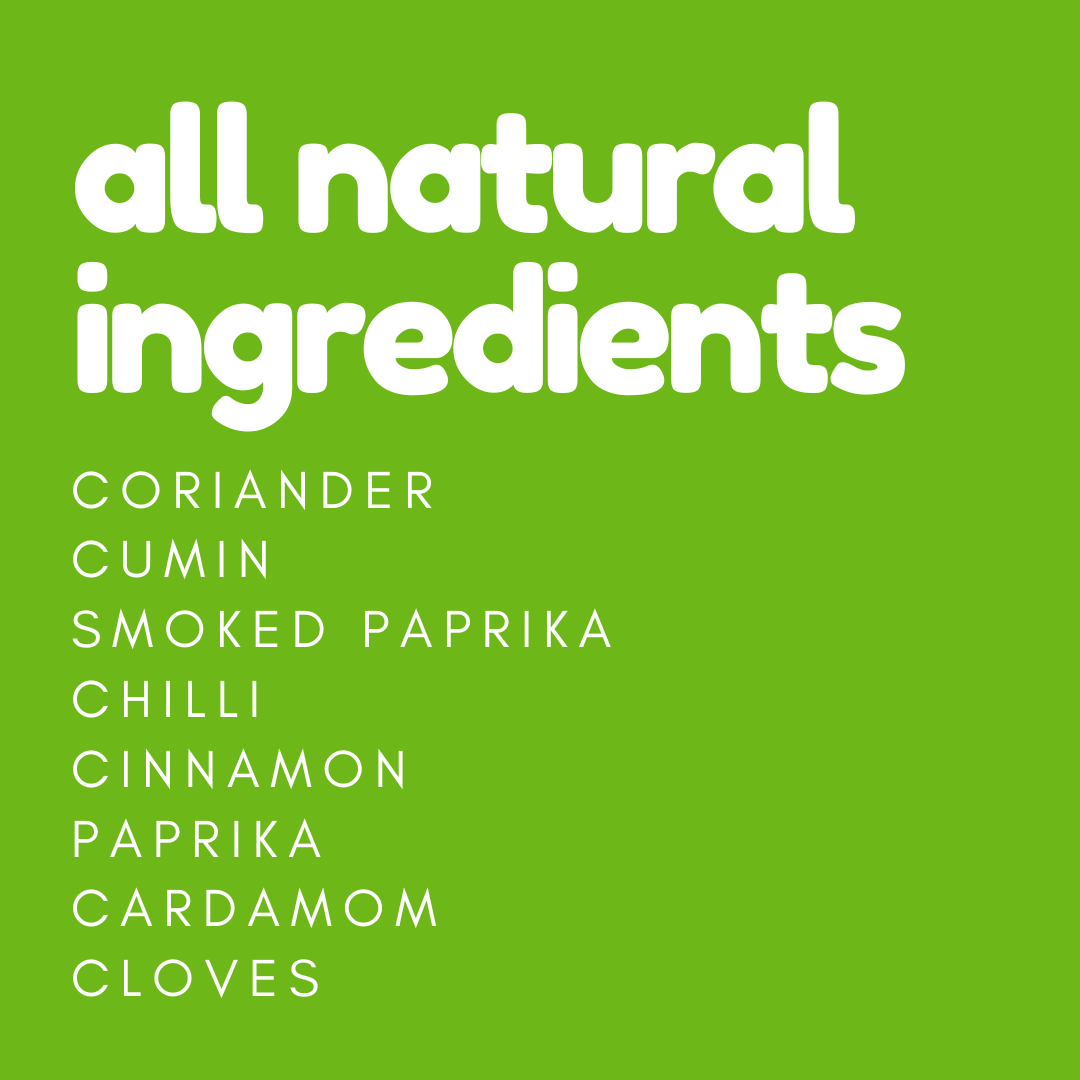 Spice Pots Rogan Josh Indian Spice Blend 80g - Medium