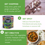 Spice Pots Rogan Josh Indian Spice Blend 80g - Medium