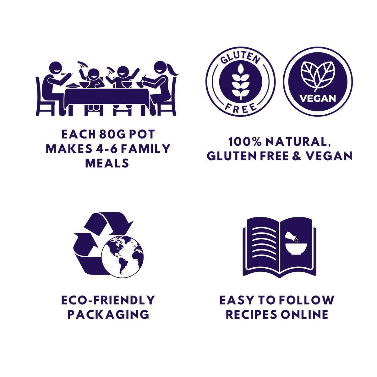 Spice Pots Rogan Josh Indian Spice Blend 80g - Medium