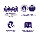 Spice Pots Rogan Josh Indian Spice Blend 80g - Medium