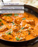 Spice Pots Rogan Josh Indian Spice Blend 80g - Medium