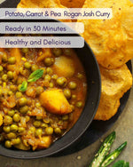 Spice Pots Rogan Josh Indian Spice Blend 80g - Medium