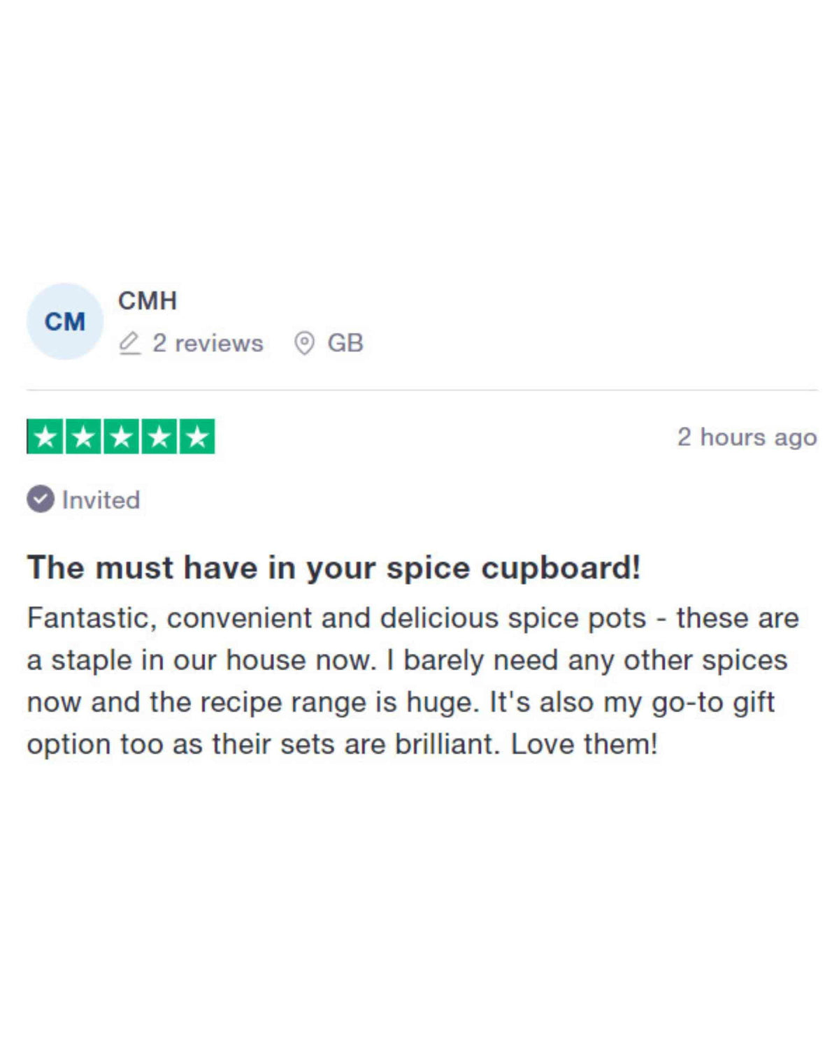 Spice Pots Rogan Josh Indian Spice Blend 80g - Medium