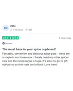 Spice Pots Rogan Josh Indian Spice Blend 80g - Medium