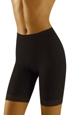 Wolbar Rona Elasticated Shaping Shorts Black
