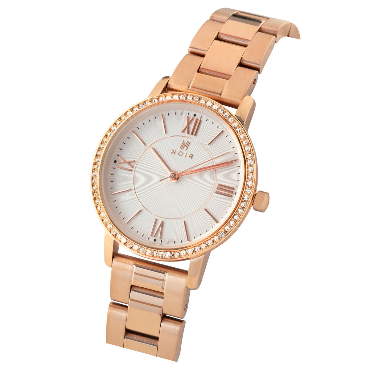 Rose Strass Ladies Watch
