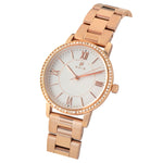 Rose Strass Ladies Watch