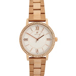Rose Strass Ladies Watch