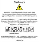 Rosemary & Ridgway Cashmere Luxury Handpoured Candle