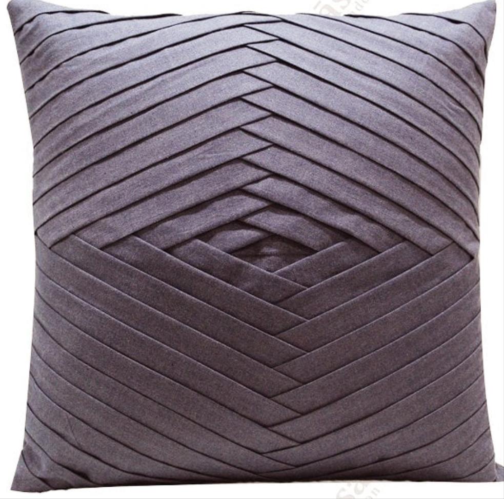 Royal Cushion Cover - Organic Cotton Pair Standard