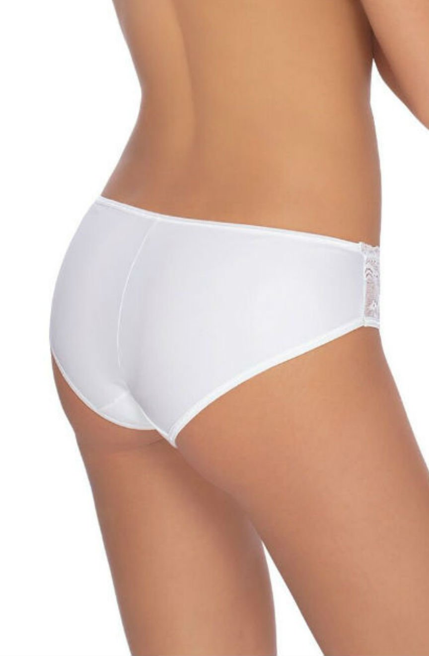 Roza Ambre Briefs White