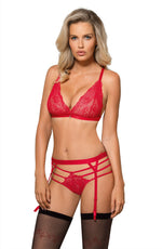 Roza Cyria Red Briefs