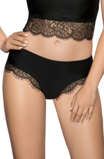 Roza Erii Black Soft Briefs